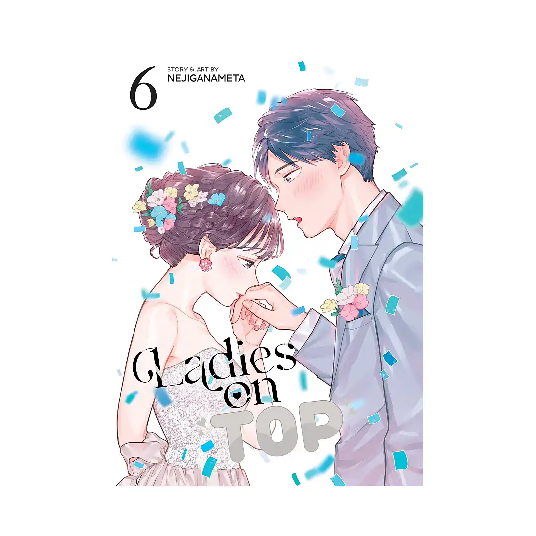 9798888434741 Ladies on Top (Manga) Volume 06