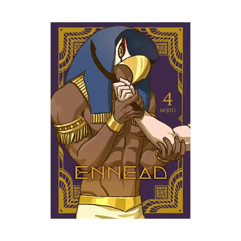 9798888434772 Ennead (Paperback) (Manhwa) Volume 04
