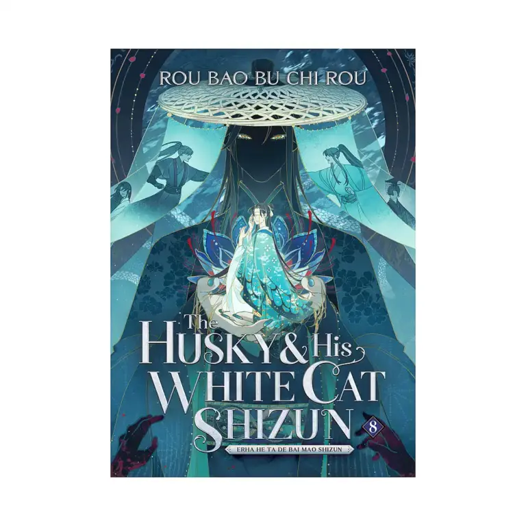 9798888434833 The Husky and His White Cat Shizun: Erha He Ta De Bai Mao Shizun (Novel) Volume 08