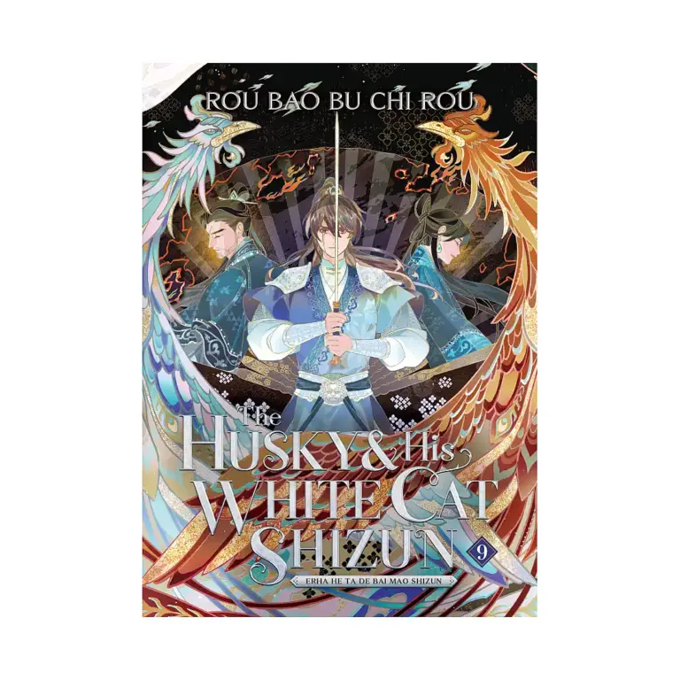 9798888434840 The Husky and His White Cat Shizun: Erha He Ta De Bai Mao Shizun (Novel) Volume 09