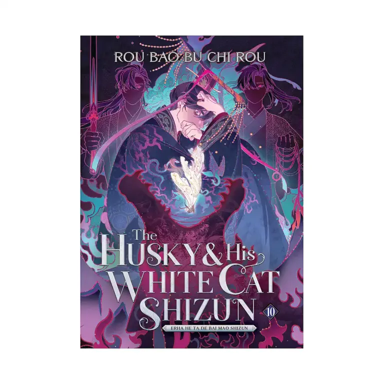 9798888434857 The Husky and His White Cat Shizun: Erha He Ta De Bai Mao Shizun (Novel) Volume 10