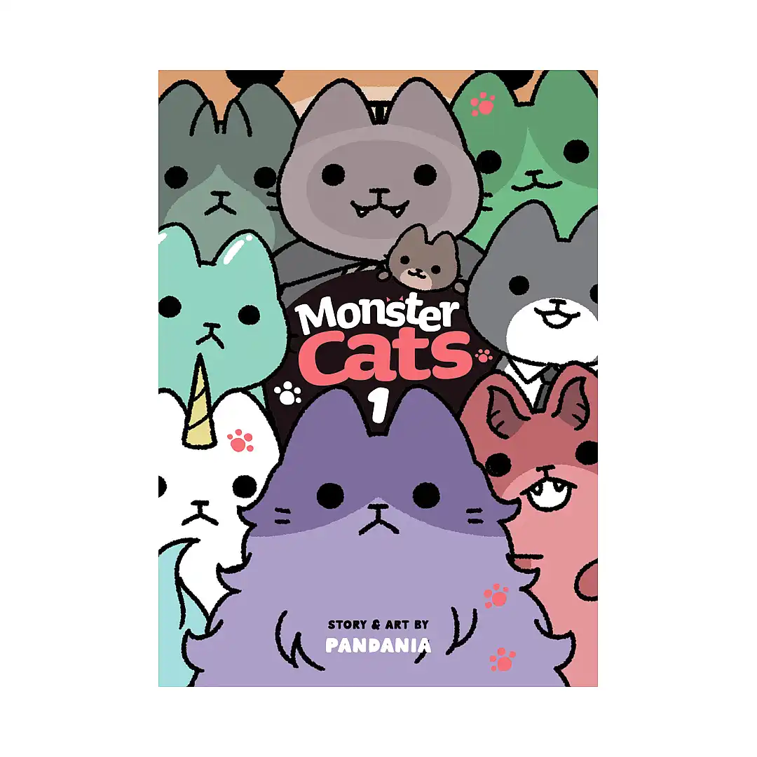 9798888434956 Monster Cats (Manga) Volume 01