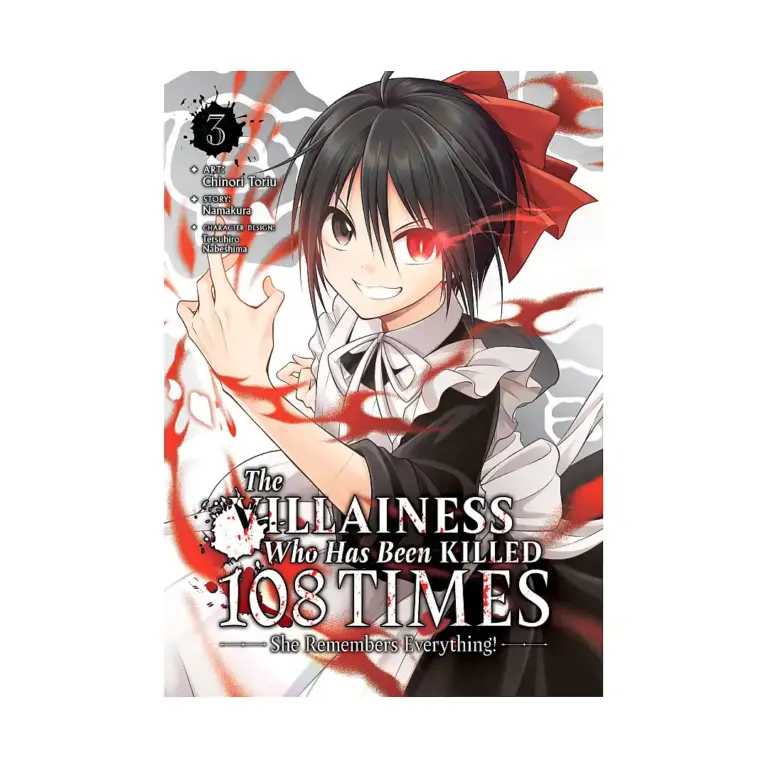 9798888435885 The Villainess Who Has Been Killed 108 Times: She Remembers Everything! (Manga) Volume 03