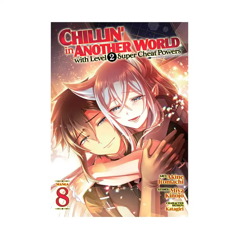 9798888435908 Chillin' in Another World with Level 2 Super Cheat Powers (Manga) Volume 08