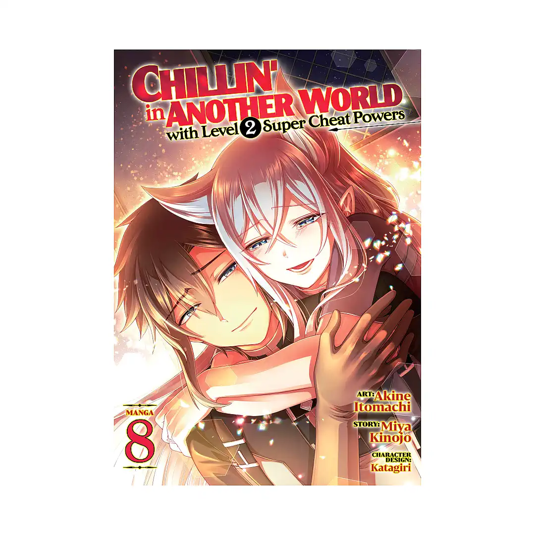 9798888435908 Chillin' in Another World with Level 2 Super Cheat Powers (Manga) Volume 08