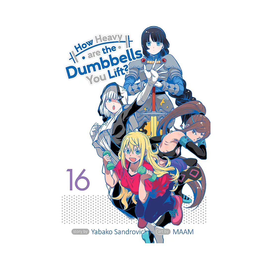 9798888435939 How Heavy Are the Dumbbells You Lift? (Manga) Volume 16