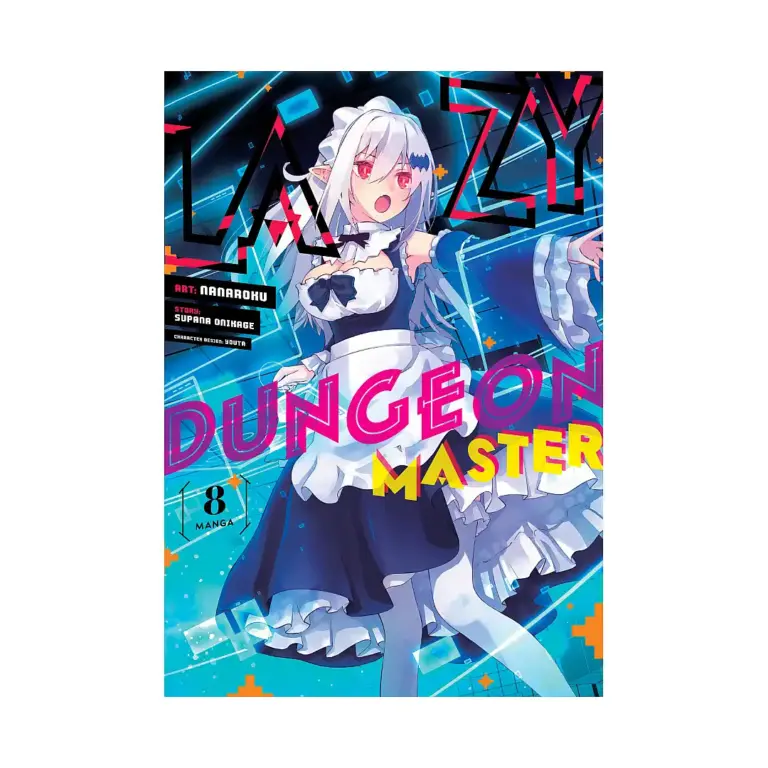 9798888435946 Lazy Dungeon Master (Manga) Volume 08
