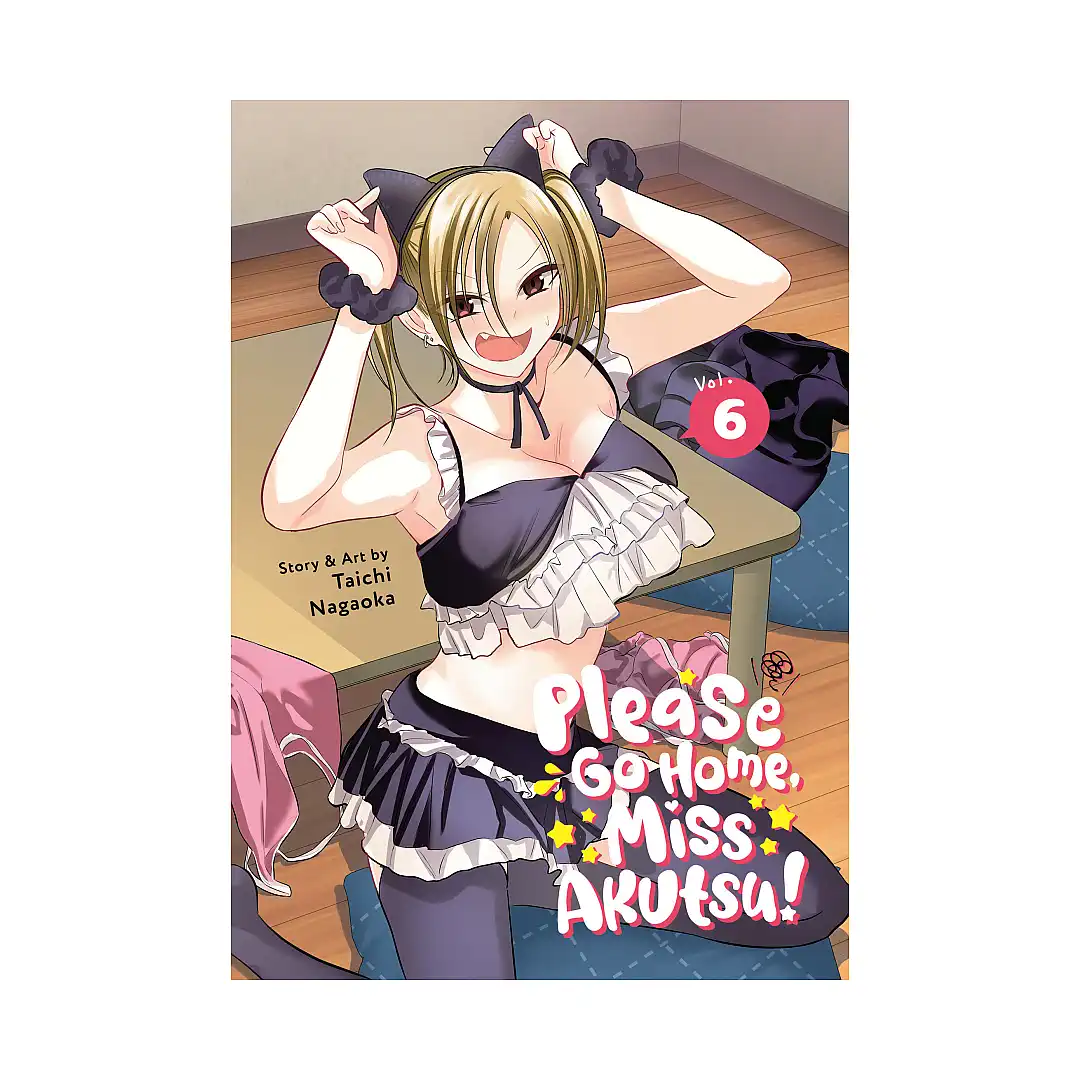 Please Go Home, Miss Akutsu! (Manga) Volume 06