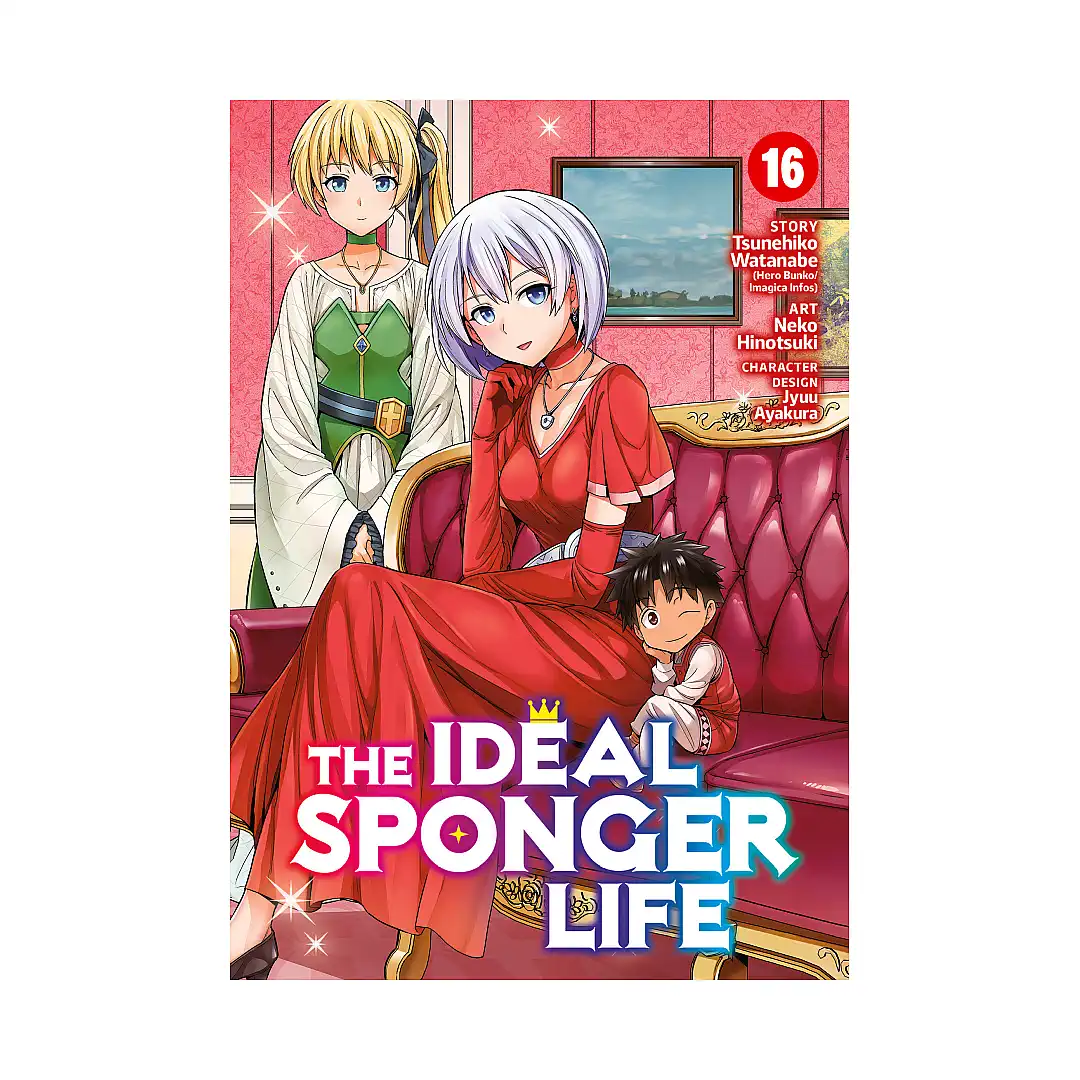 9798888435960 The Ideal Sponger Life (Manga) Volume 16
