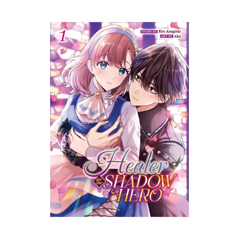Healer for the Shadow Hero (Manga) Volume 01