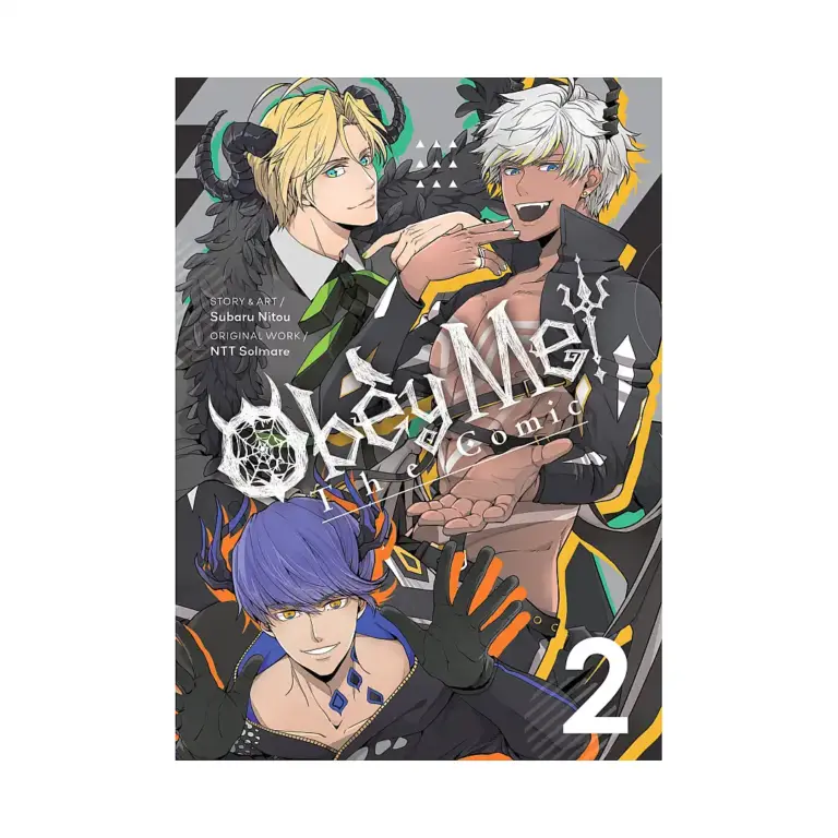 9798888436226 Obey Me! (Manga) Volume 02