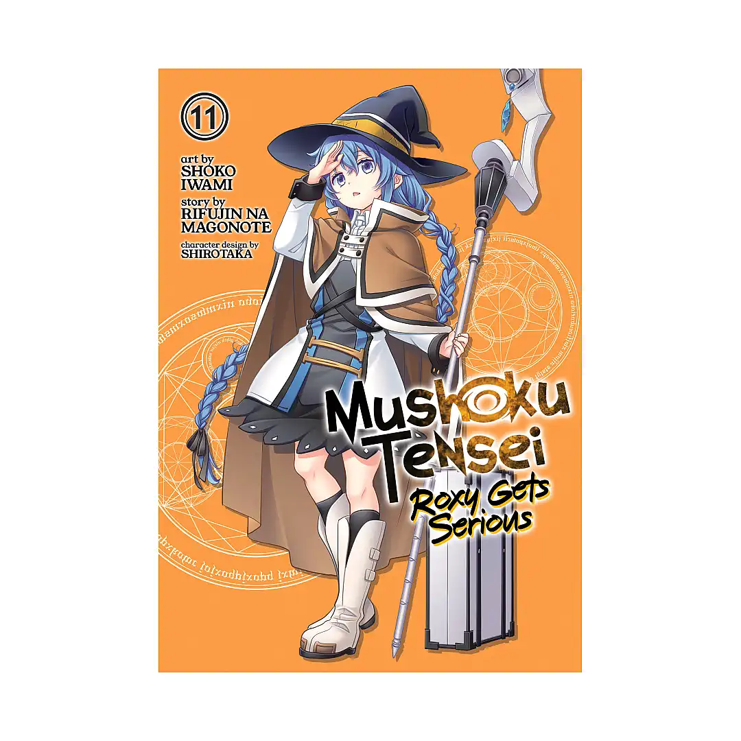 Mushoku Tensei: Roxy Gets Serious (Manga) Volume 11