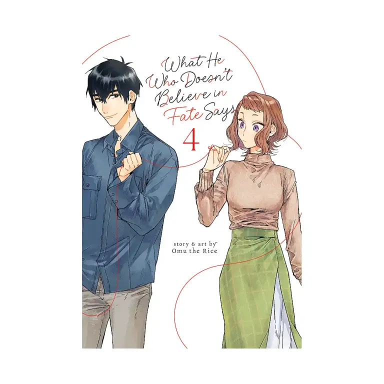 9798888436257 What He Who Doesn't Believe in Fate Says (Manga) Volume 04