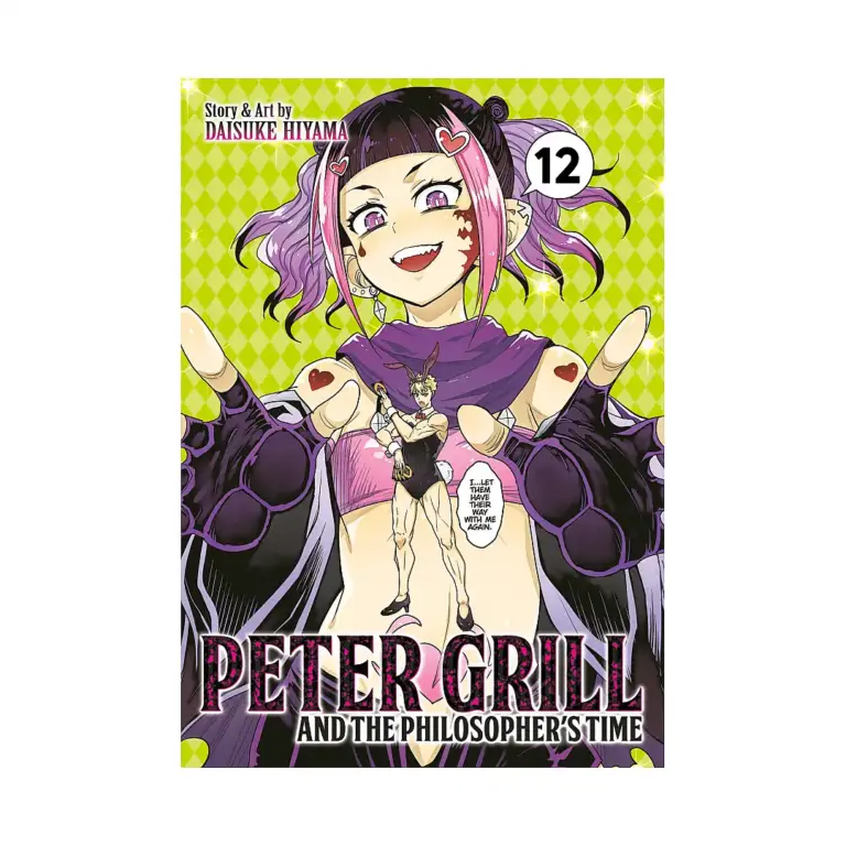 9798888436264 Peter Grill and the Philosopher's Time (Manga) Volume 12