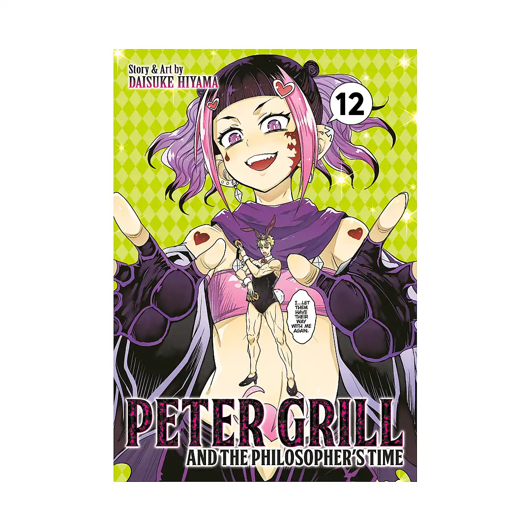 9798888436264 Peter Grill and the Philosopher's Time (Manga) Volume 12
