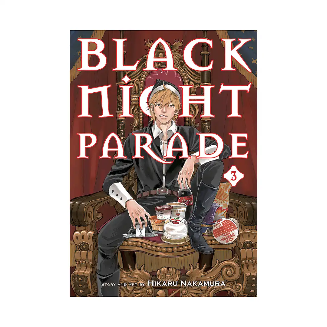 9798888436271 Black Night Parade (Manga) Volume 03
