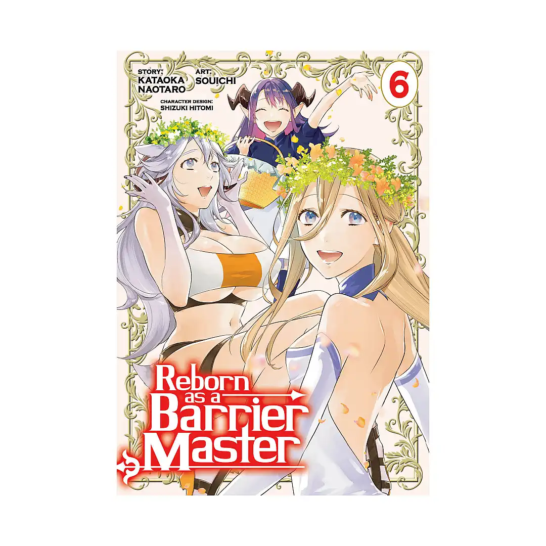 9798888436301 Reborn as a Barrier Master (Manga) Volume 06