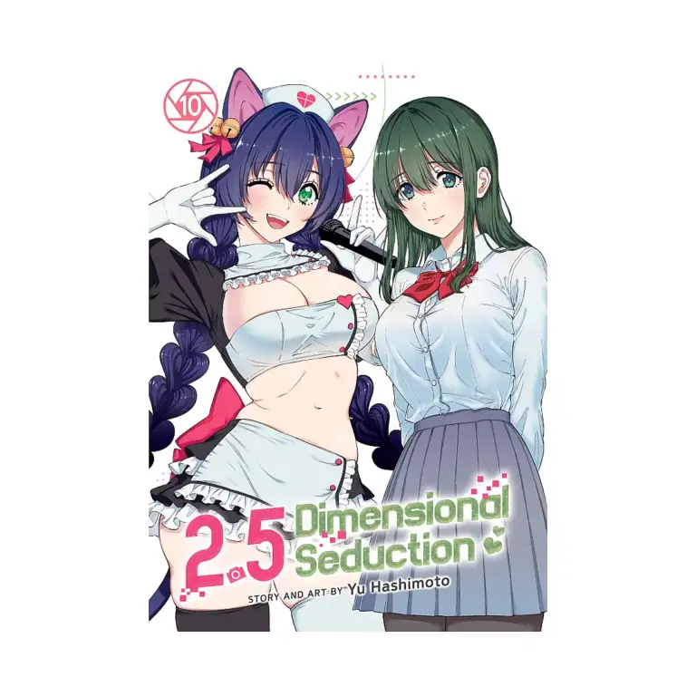 2.5 Dimensional Seduction (Manga) Volume 10