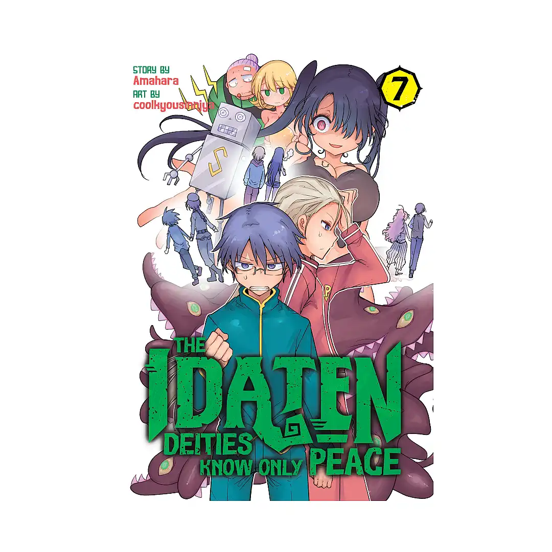 9798888436325 The Idaten Deities Know Only Peace (Manga) Volume 07