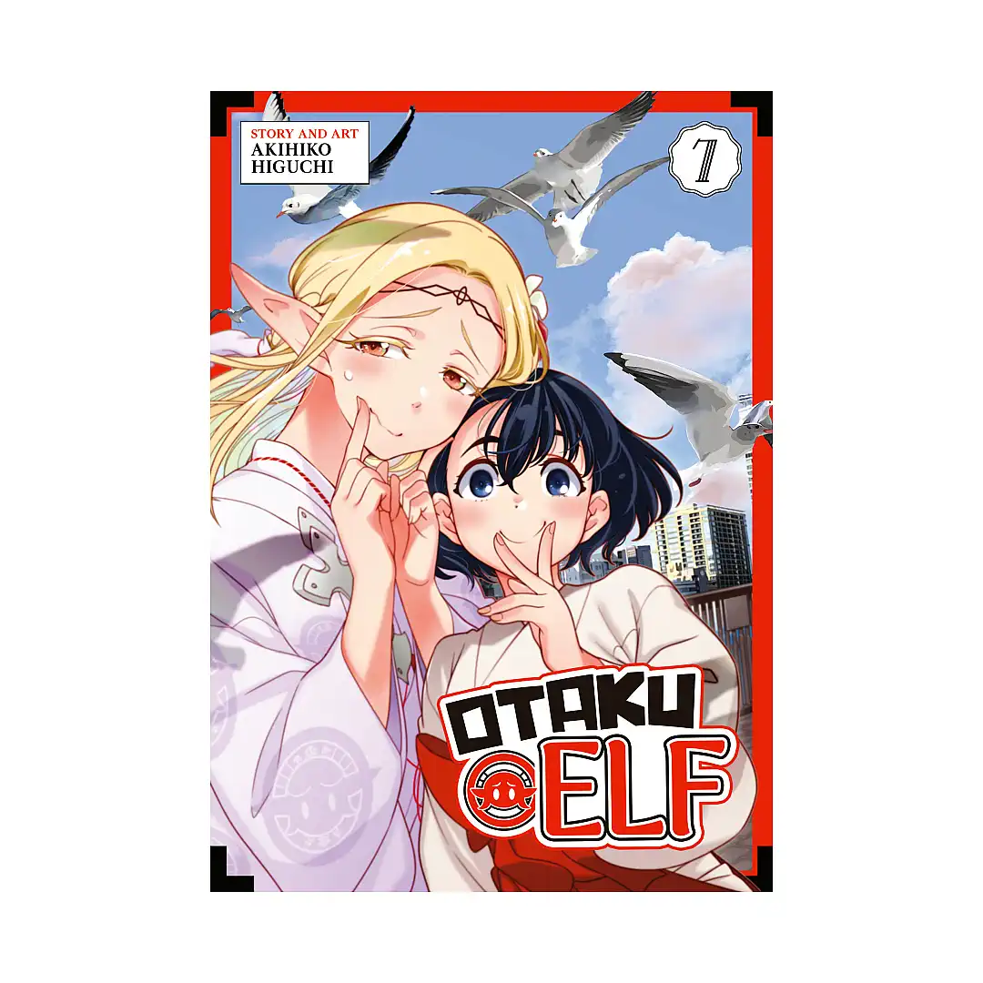 9798888436332 Otaku Elf (Manga) Volume 07