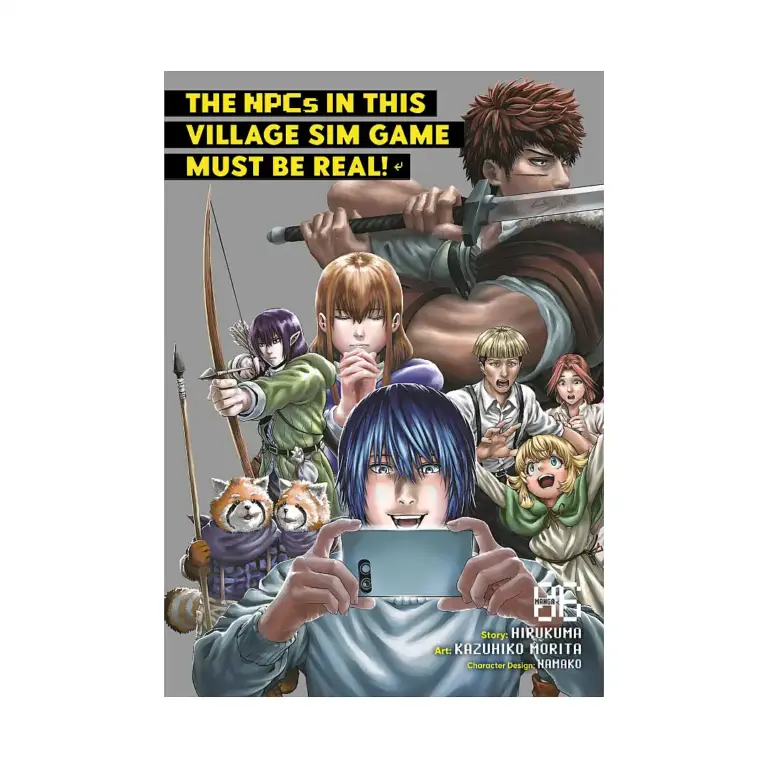 9798888436349 The NPCs in this Village Sim Game Must Be Real! (Manga) Volume 06