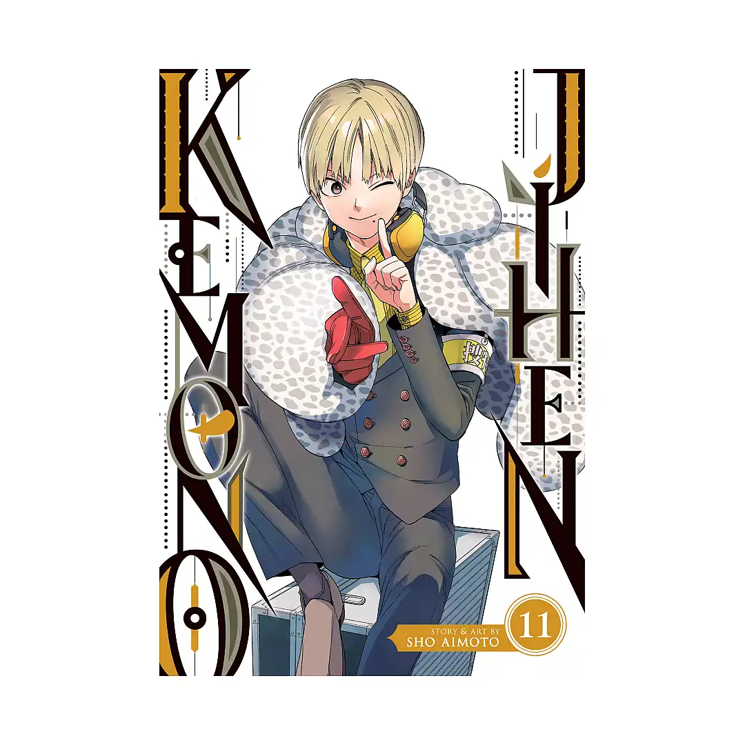 9798888436370 Kemono Jihen (Manga) Volume 11