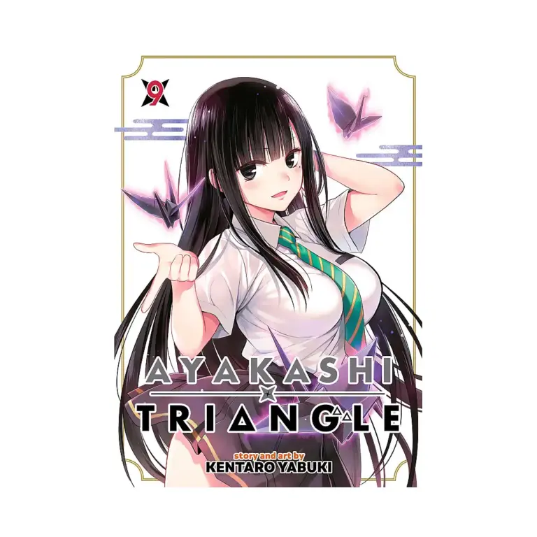 9798888436394 Ayakashi Triangle (Manga) Volume 09