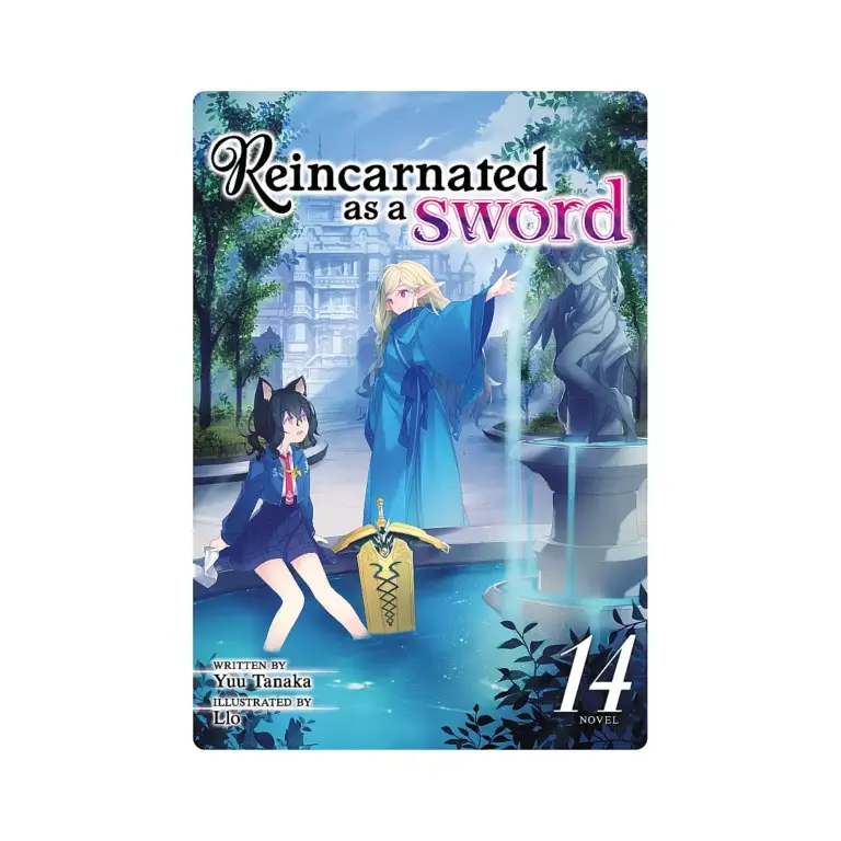 9798888436400 Reincarnated as a Sword (Light Novel) Volume 14