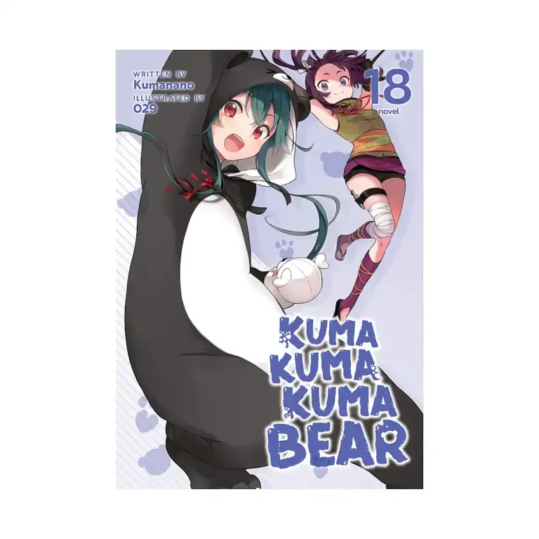 9798888436417 Kuma Kuma Kuma Bear (Light Novel) Volume 18