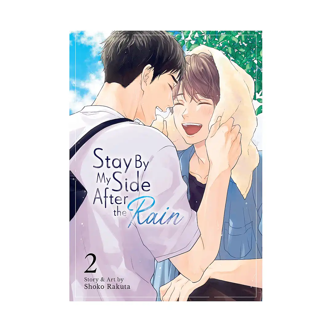 9798888436448 Stay by My Side After the Rain (Manga) Volume 02