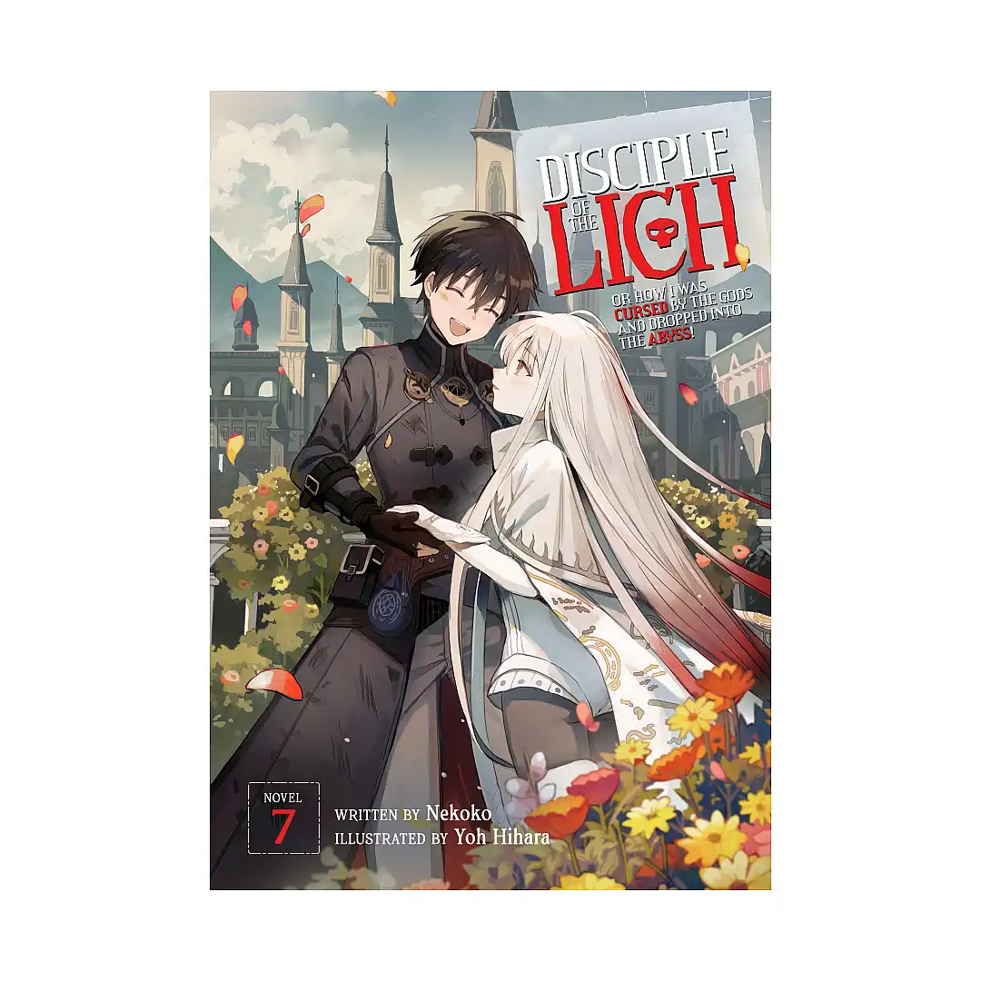 9798888436462 Disciple of the Lich: Or How I Was Cursed by the Gods and Dropped Into the Abyss! (Light Novel) Volume 07