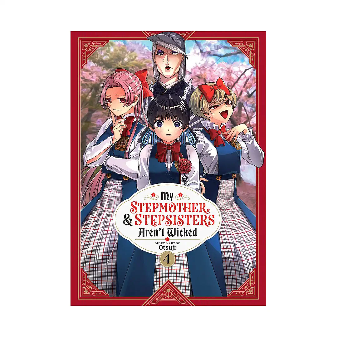 9798888436486 My Stepmother and Stepsisters Aren't Wicked (Manga) Volume 04
