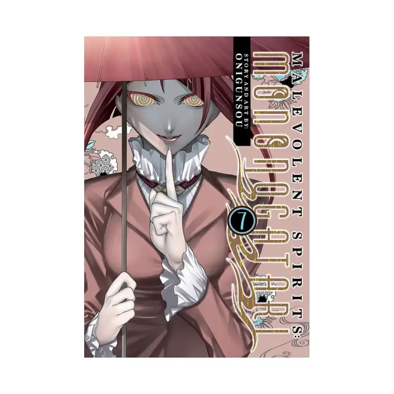 9798888436554 Malevolent Spirits: Mononogatari (Manga) Volume 07