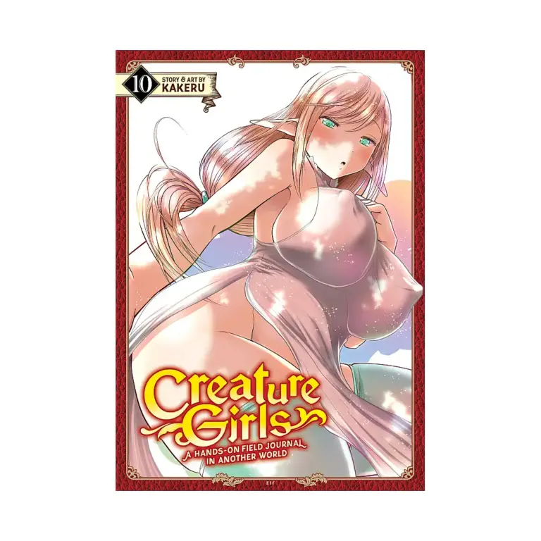 9798888436561 Creature Girls: A Hands-On Field Journal in Another World (Manga) Volume 10