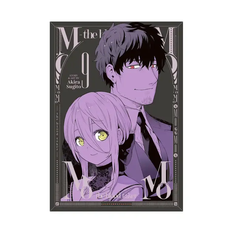 9798888436608 Momo -The Blood Taker- (Manga) Volume 09