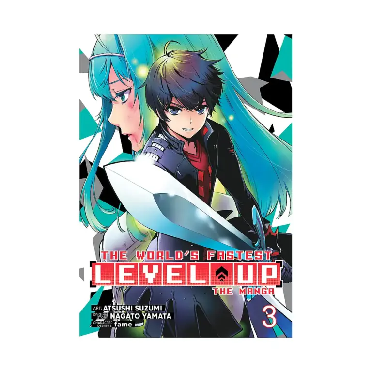 9798888436646 The World's Fastest Level Up (Manga) Volume 03