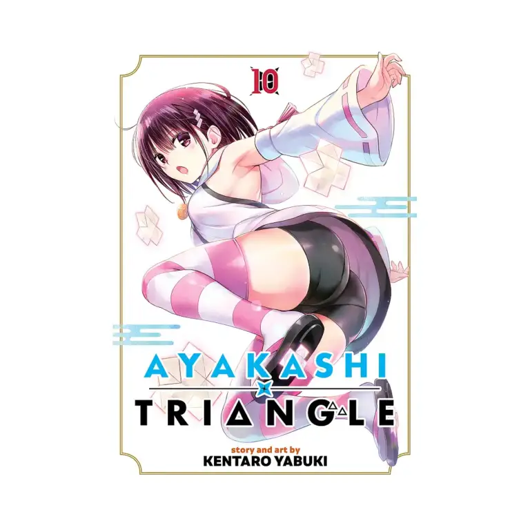 9798888436714 Ayakashi Triangle (Manga) Volume 10