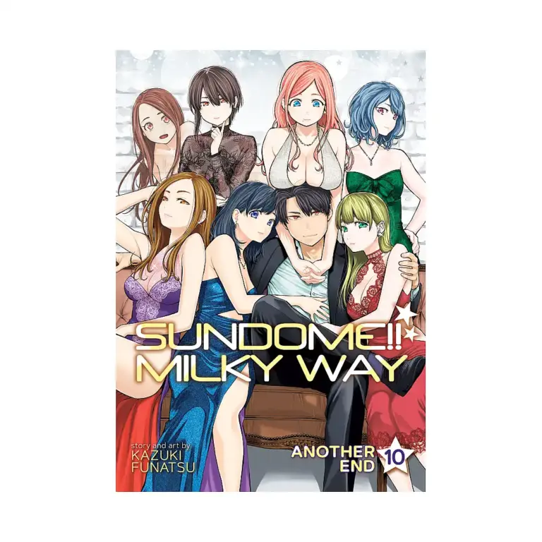 9798888436752 Sundome!! Milky Way (Manga) Volume 10