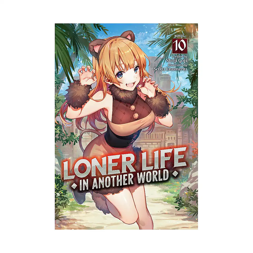 9798888437506 Loner Life in Another World (Light Novel) Volume 10