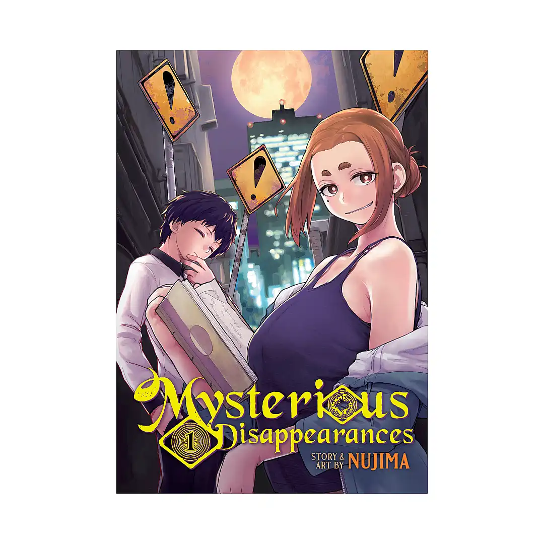 9798888437551 Mysterious Disappearances (Manga) Volume 01
