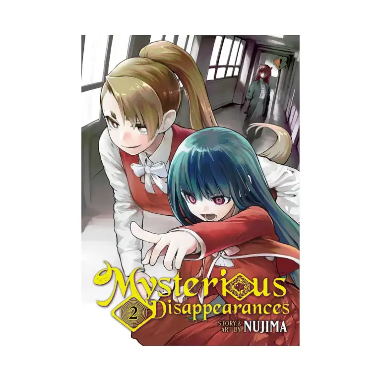 9798888437568 Mysterious Disappearances (Manga) Volume 02