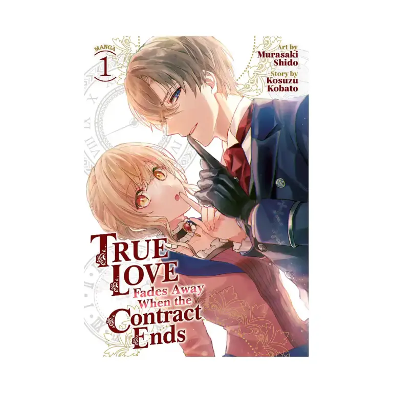 9798888437575 True Love Fades Away When the Contract Ends (Manga) Volume 01