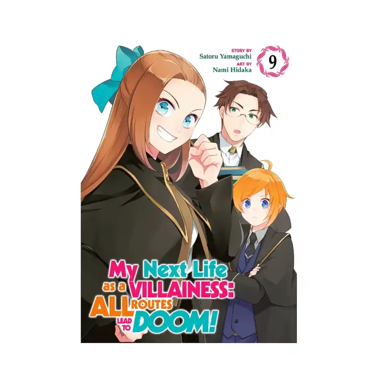 9798888437643 My Next Life as a Villainess: All Routes Lead to Doom! (Manga) Volume 09