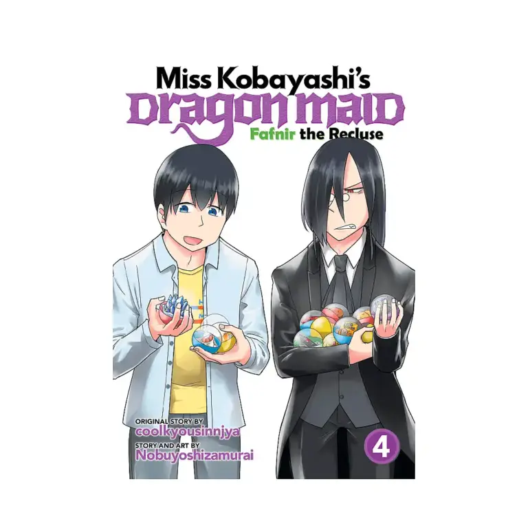 9798888437674 Miss Kobayashi's Dragon Maid: Fafnir the Recluse (Manga) Volume 04