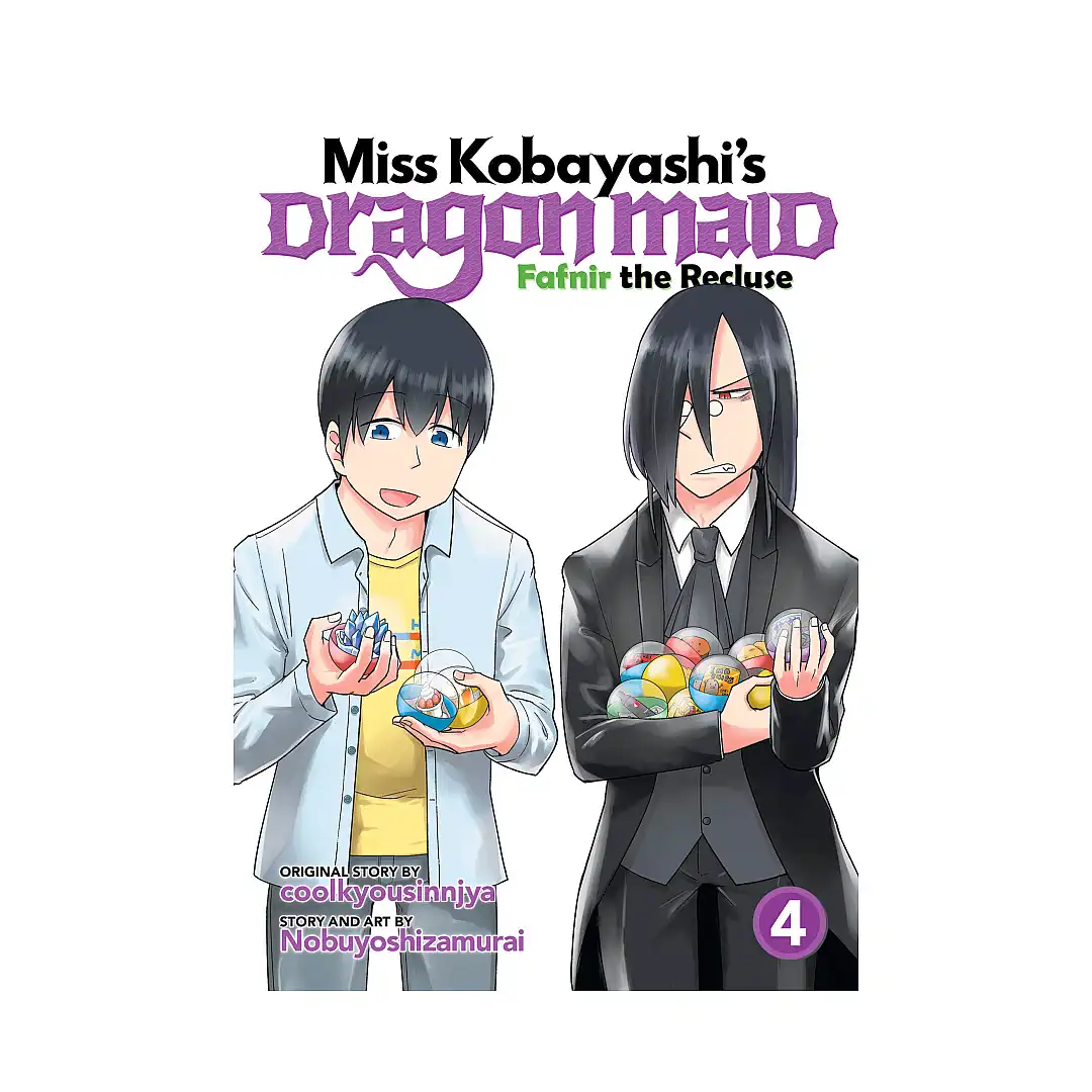 9798888437674 Miss Kobayashi's Dragon Maid: Fafnir the Recluse (Manga) Volume 04