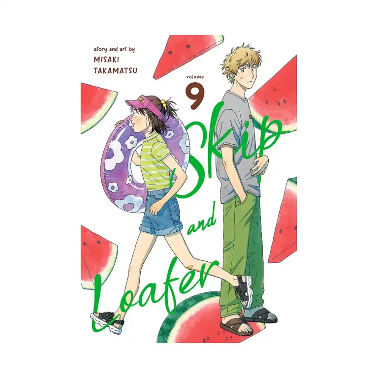 9798888437698 Skip and Loafer (Manga) Volume 09