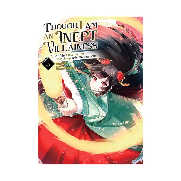 9798888437704 Though I Am an Inept Villainess: Tale of the Butterfly-Rat Body Swap in the Maiden Court (Manga) Volume 05