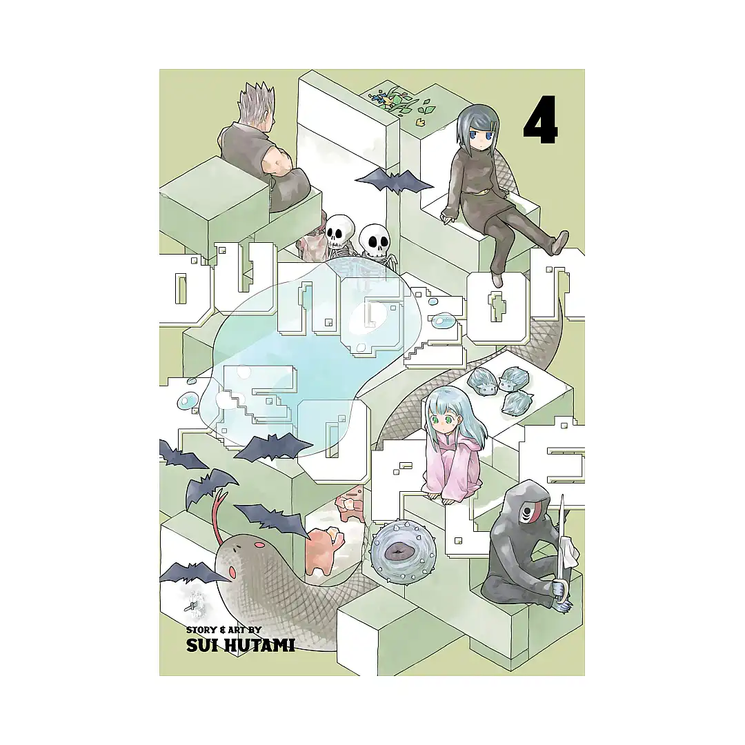 9798888437711 Dungeon People (Manga) Volume 04