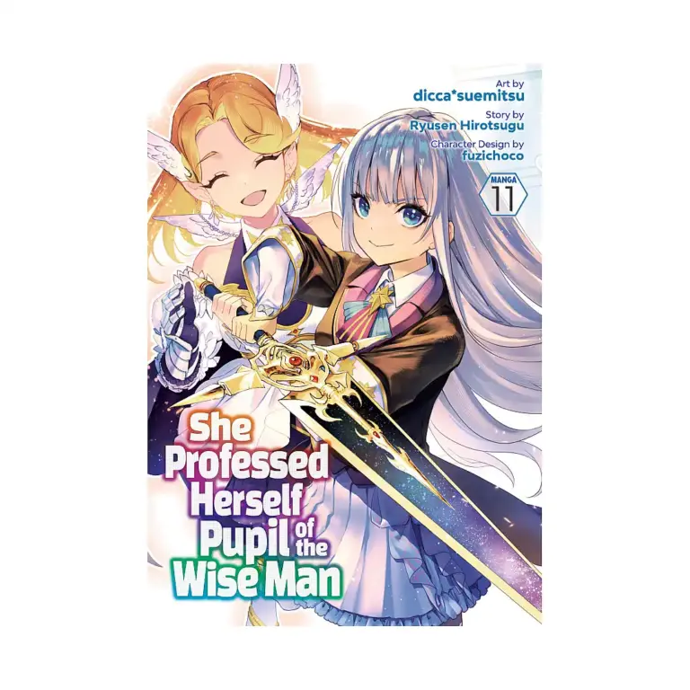 9798888437735 She Professed Herself Pupil of the Wise Man (Manga) Volume 11