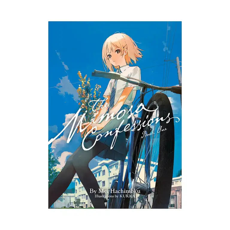 The Mimosa Confessions (Light Novel) Volume 01